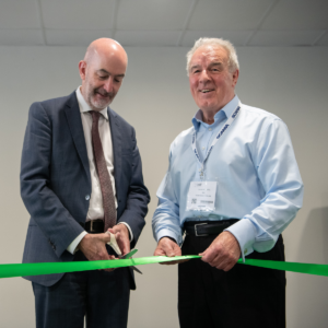 Destination Zero Bridge Strikes Launch - Traffic Commissioner Kevin Rooney and David Somers