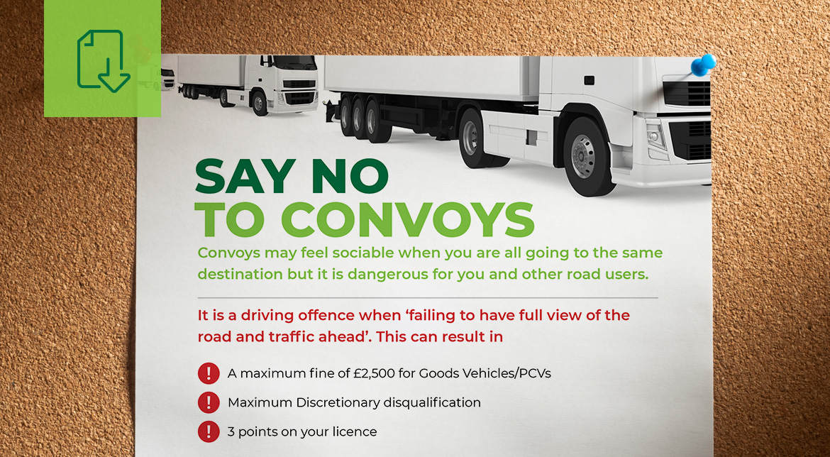 Say No to Convoys