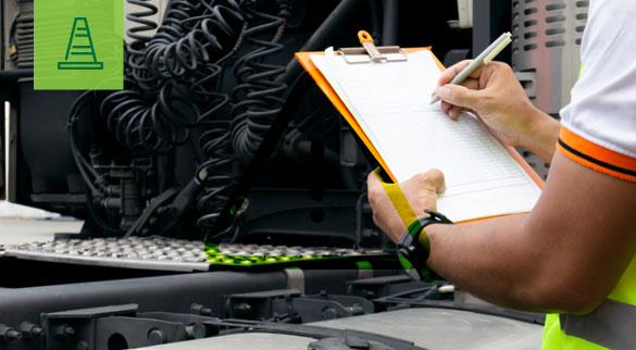 HGV Driver Walkaround Checks